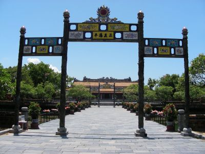 Hue, Cité impériale