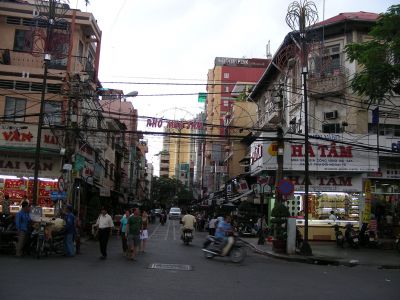 Hô-Chi-Minh-Ville (Saigon)