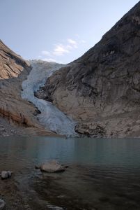 Glacier de Briksdal