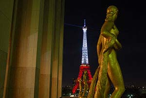 Tour Eiffel aux couleurs de la Turquie [2009]
