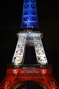 Tour Eiffel tricolore #13novembre [2015]