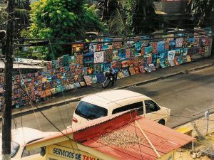 Boca Chica, peintures haïtiennes