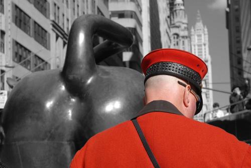 Wall Street Bull Statue