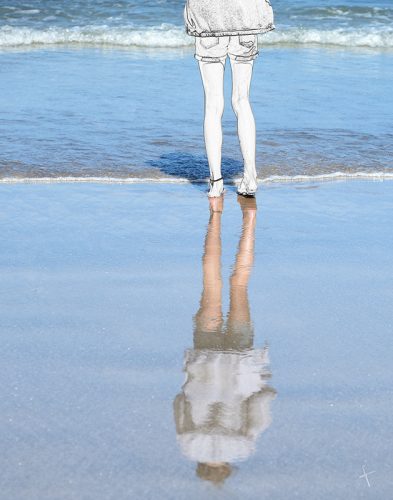 Regarde comme elle est belle